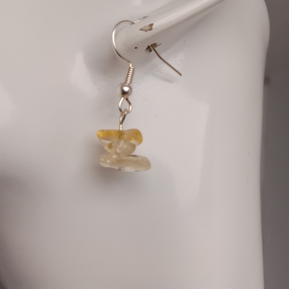 5/$25 Elegant citrine Earrings